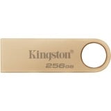 Kingston DataTraveler SE9 G3 256 GB, USB-Stick gold, USB-A 3.2 Gen 1