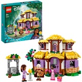 LEGO 43231 Disney Wish Ashas Häuschen, Konstruktionsspielzeug 