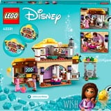 LEGO 43231 Disney Wish Ashas Häuschen, Konstruktionsspielzeug 