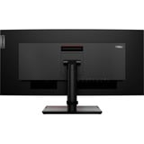 Lenovo ThinkVision P34w-20, LED-Monitor 86.7 cm (34.1 Zoll), schwarz, WQHD, IPS, Curved, USB-C