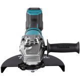 Makita Akku-Winkelschleifer GA038GZ XGT, 40Volt blau/schwarz, ohne Akku und Ladegerät