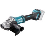 Makita Akku-Winkelschleifer GA038GZ XGT, 40Volt blau/schwarz, ohne Akku und Ladegerät