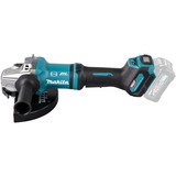 Makita Akku-Winkelschleifer GA038GZ XGT, 40Volt blau/schwarz, ohne Akku und Ladegerät