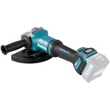 Makita Akku-Winkelschleifer GA038GZ XGT, 40Volt blau/schwarz, ohne Akku und Ladegerät