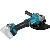 Makita Akku-Winkelschleifer GA038GZ XGT, 40Volt blau/schwarz, ohne Akku und Ladegerät