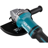 Makita Akku-Winkelschleifer GA038GZ XGT, 40Volt blau/schwarz, ohne Akku und Ladegerät