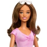 Mattel Barbie Fashionistas-Puppe Blinde Barbie im Rüschenrock 