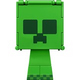 Mattel Minecraft Flippin' Figure Creeper + Charged Creeper, Spielfigur 