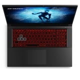 Medion ERAZER Defender P50i (30038543) , Gaming-Notebook schwarz, Windows 11 Home 64-Bit, 43.9 cm (17.3 Zoll) & 144 Hz Display, 1 TB SSD