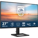 Philips 27E1N1300AE/00, LED-Monitor 69 cm (27 Zoll), schwarz, FullHD, IPS, Adaptive-Sync, USB-C, Ergonomischer Standfuß, 100Hz Panel