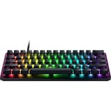 Razer Huntsman V3 Pro Mini, Gaming-Tastatur schwarz, DE-Layout, Razer Analog Optical Gen 2