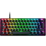 Razer Huntsman V3 Pro Mini, Gaming-Tastatur schwarz, DE-Layout, Razer Analog Optical Gen 2