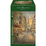 Schmidt Spiele Holzpuzzle Thomas Kinkade Studios: Malerisches Paris 1000 Teile