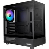 Thermaltake View 270 TG ARGB , Tower-Gehäuse schwarz, Tempered Glass x 2