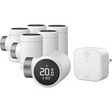 tado° Bridge X + 6x Smartes Heizkörperthermostat X, Heizungssteuerung 