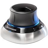 3DConnexion SpaceMouse Wireless, Maus schwarz/silber