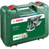 Bosch Exzenterschleifer PEX 300 AE grün, 270 Watt, Koffer