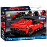 COBI Maserati MC 20 Cielo, Konstruktionsspielzeug Maßstab 1:12