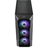 Cooler Master MasterBox TD500 Mesh V2, Tower-Gehäuse schwarz, Tempered Glass