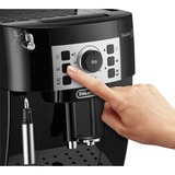 DeLonghi Magnifica S ECAM 20.116.B, Vollautomat schwarz/schwarz