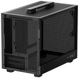 DeepCool CH160 MESH, Tower-Gehäuse schwarz