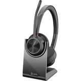 HP Voyager 4320 UC, Headset schwarz, USB-A