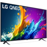 LG 86QNED80T6A, LED-Fernseher 217 cm (86 Zoll), schwarz, UltraHD/4K, QNED, WLAN, LAN, Bluetooth, HDR10, Triple-Tuner