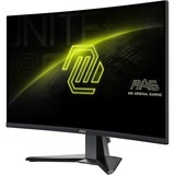 MSI MAG 276CXFDE, Gaming-Monitor 68.6 cm (27 Zoll), schwarz, FullHD, Rapid VA, Curved, HDMI, DP, 280Hz Panel