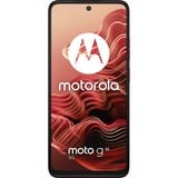 Motorola moto g35 5G 128GB, Handy Guave Red, Kunstleder, Android 14, 4 GB