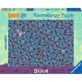 Ravensburger Puzzle Challenge Disney Stitch 1000 Teile