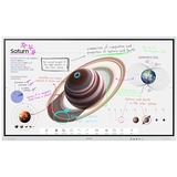 SAMSUNG Flip Pro WM85B, Public Display hellgrau, UltraHD/4K, Multitouch, USB-C