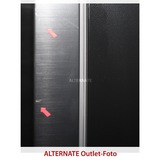 SAMSUNG RF50C530EB1/EF, French Door edelstahl (dunkel), AI Energy Mode, Twin Cooling+, Precise Cooling