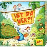 Simba Ist da wer?, Brettspiel 