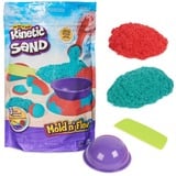 Spin Master Kinetic Sand - Mold n’ Flow Set, Spielsand 680 Gramm Sand