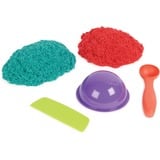 Spin Master Kinetic Sand - Mold n’ Flow Set, Spielsand 680 Gramm Sand