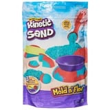 Spin Master Kinetic Sand - Mold n’ Flow Set, Spielsand 680 Gramm Sand