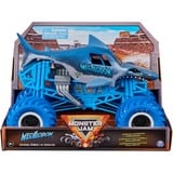 Spin Master Monster Jam - Offizieller Megalodon Monster Truck, Spielfahrzeug Maßstab 1:24