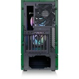 Thermaltake Ceres 350 MX , Tower-Gehäuse dunkelgrün, Tempered Glass x 2