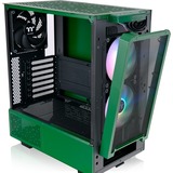 Thermaltake Ceres 350 MX , Tower-Gehäuse dunkelgrün, Tempered Glass x 2