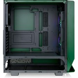 Thermaltake Ceres 350 MX , Tower-Gehäuse dunkelgrün, Tempered Glass x 2