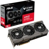 ASUS Radeon RX 7900 GRE TUF GAMING OC Edition, Grafikkarte schwarz, RDNA 3, GDDR6, 3x DisplayPort, 1x HDMI 2.1