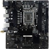 Biostar Z690MX2-E D4, Mainboard 