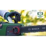 Bosch Akku-Kettensäge AdvancedChain 36V 35-40, 36Volt grün/schwarz, Li-Ionen Akku 2,0Ah, POWER FOR ALL