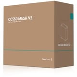 DeepCool CC560 MESH V2, Tower-Gehäuse schwarz, Tempered Glass 