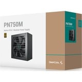 DeepCool PN750M, PC-Netzteil schwarz, 750 Watt