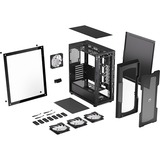 ENDORFY Regnum 400 ARGB, Tower-Gehäuse schwarz, Tempered Glass