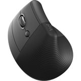 Logitech Lift for Business, Maus graphit, Logi Bolt, Bluetooth, Windows/macOS/Linux/ChromeOS/iPadOS/Android