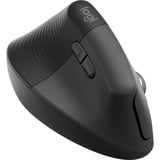 Logitech Lift for Business, Maus graphit, Logi Bolt, Bluetooth, Windows/macOS/Linux/ChromeOS/iPadOS/Android