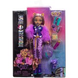 Mattel Monster High Clawdeen Wolf, Puppe 