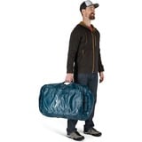 Osprey Transporter Duffel 95 , Tasche blau/dunkelblau, 95 Liter